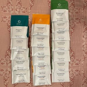 Optavia lot of 18 fuelings